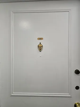 a close up view of shower