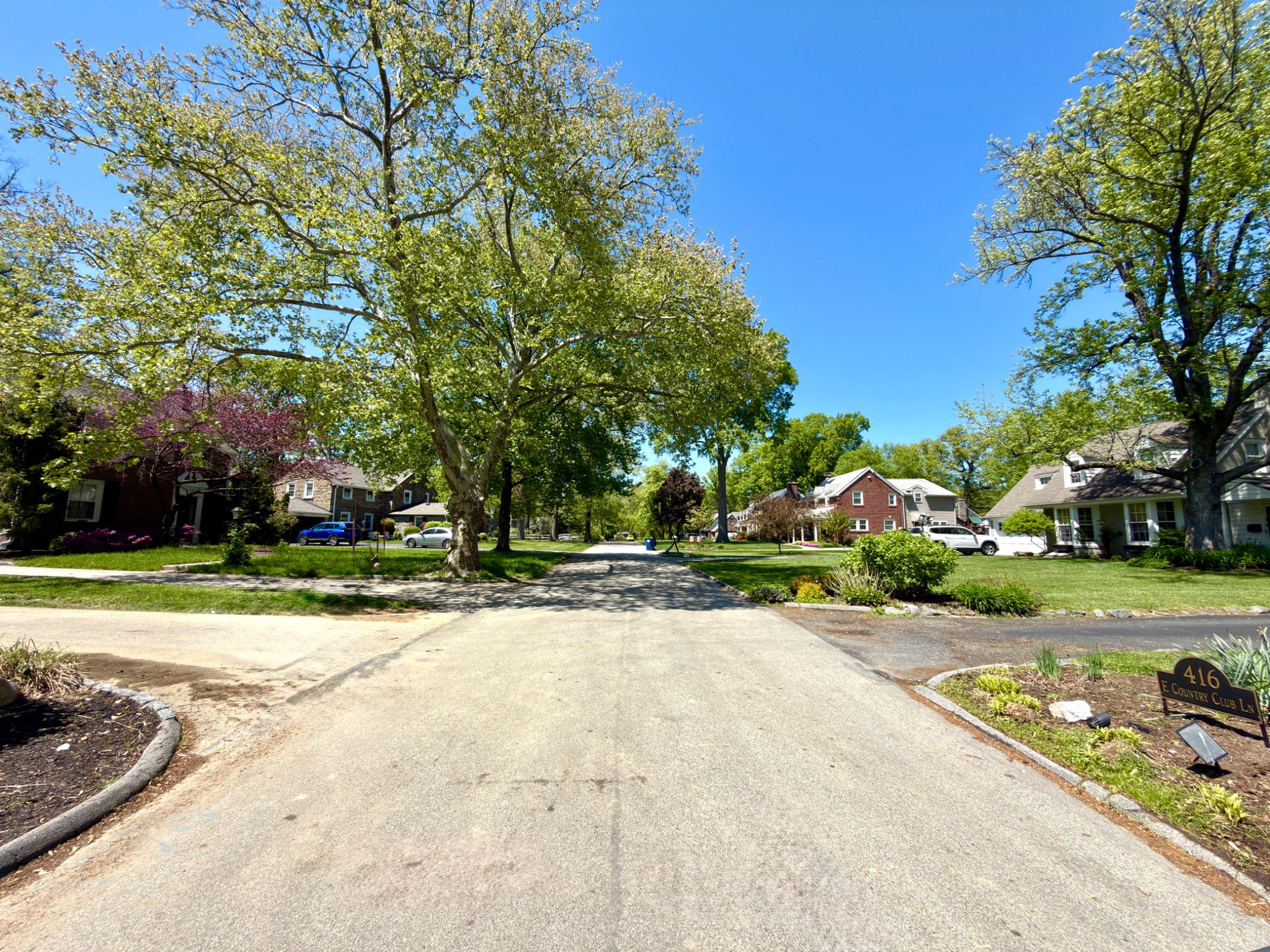 418 East Country Club Lane Wallingford, PA 19086 - Photo 55 of 59 Tree-lined street