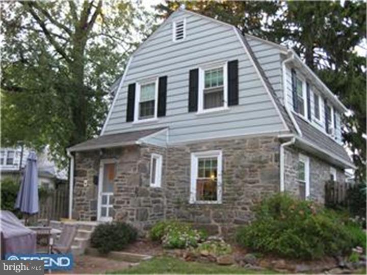 8 Shirley Road Narberth, PA 19072 - Photo 7 of 22 Exterior Back