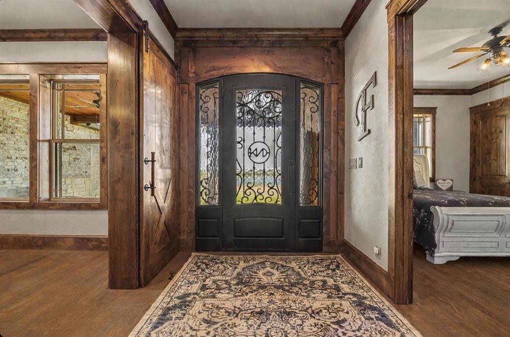 10641 County Road 632 Blue Ridge, TX 75424 - Photo 3 of 34 a view of front door with wooden floor