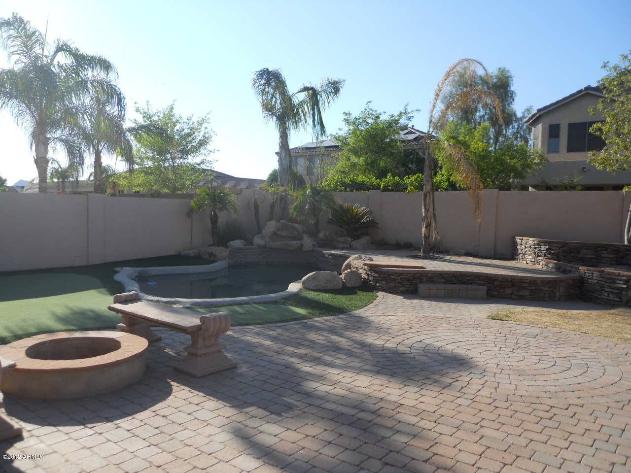 3112 West Redbird Road Phoenix, AZ 85083 - Photo 8 of 33 pool and patio