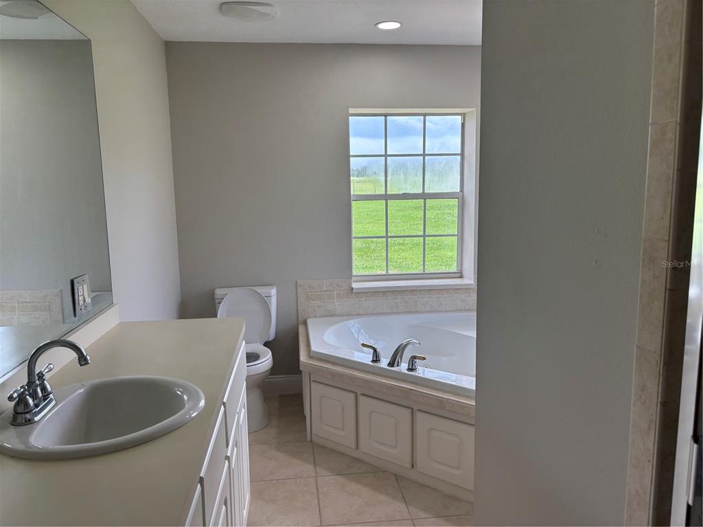 4641 Highway 98 Fort Meade, FL 33841 - Photo 13 of 14 a bathroom with a sink and a bathtub