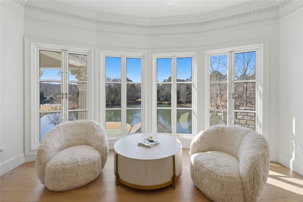 10450 Belladrum Alpharetta, GA 30022 - Photo 83 of 95 a living room with furniture and a large window