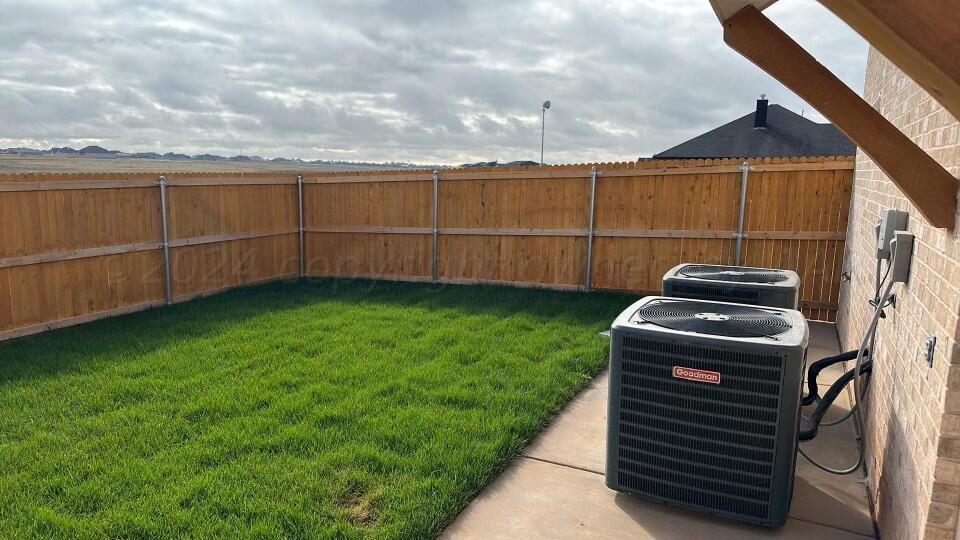 14007 Hawksbeard Place Amarillo, TX 79119 - Photo 18 of 18 a view of a backyard