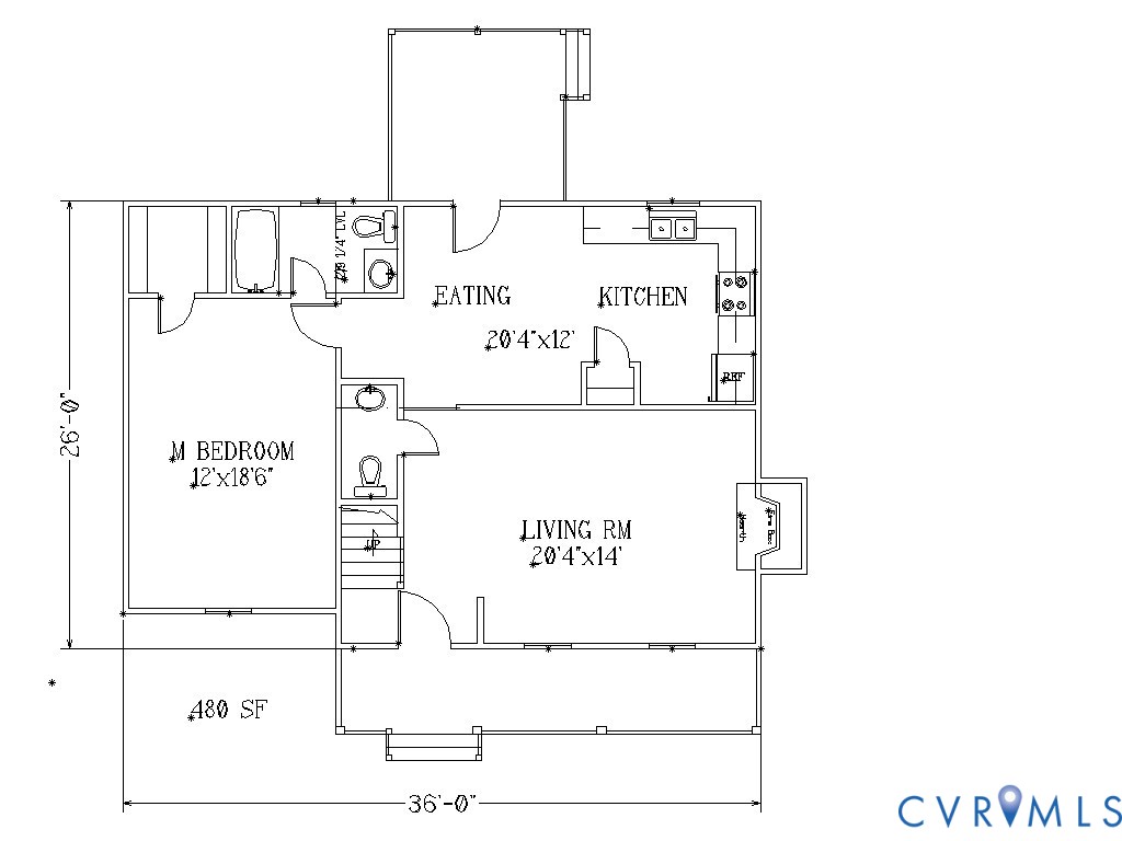 3807 Dupuy Road Petersburg, VA 23803 - Photo 5 of 5