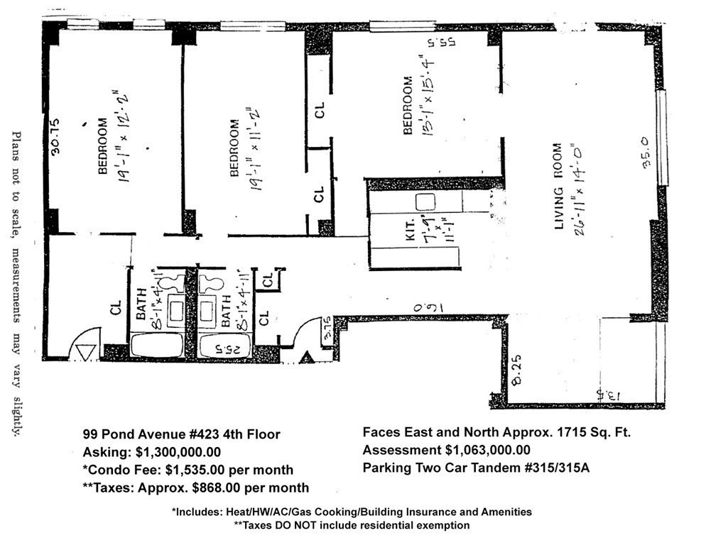 99 Pond Avenue, Unit 423 Brookline, MA 02445 - Photo 20 of 30