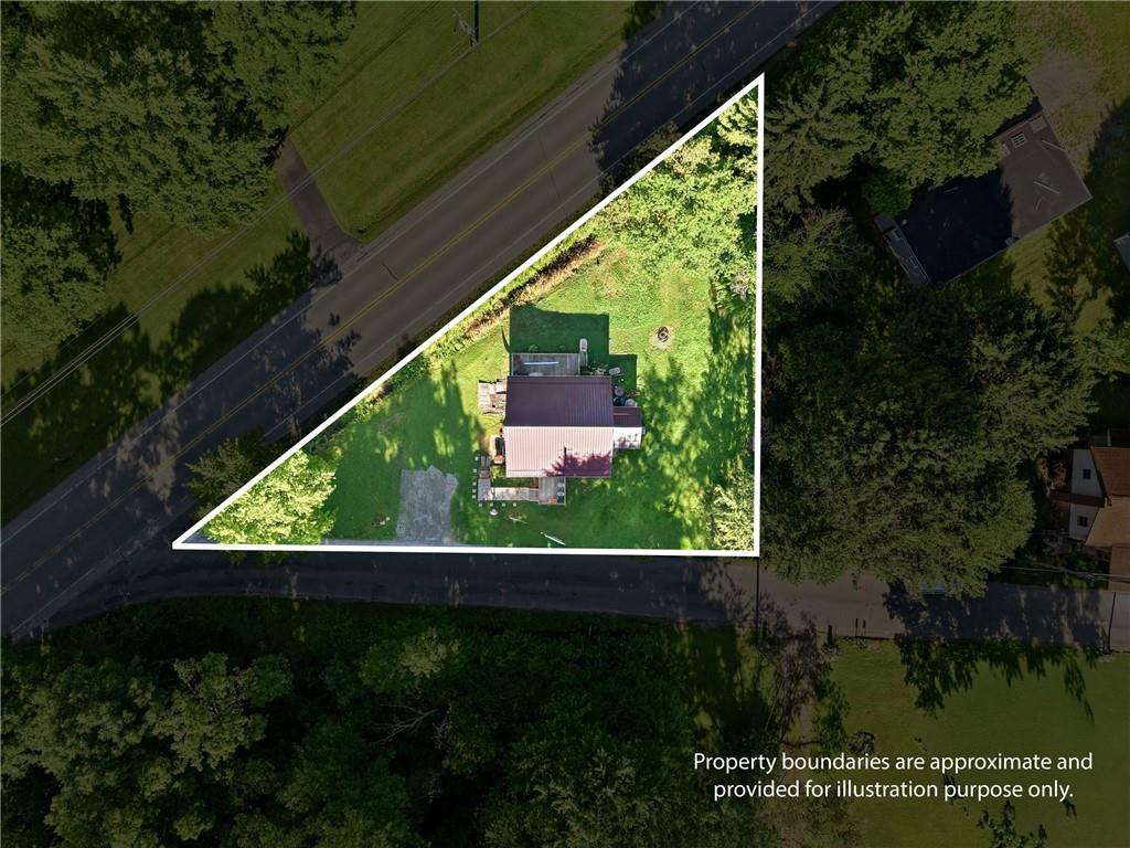 7 Old Fredonia Road Mercer, PA 16137 - Photo 21 of 38 Arial plat map