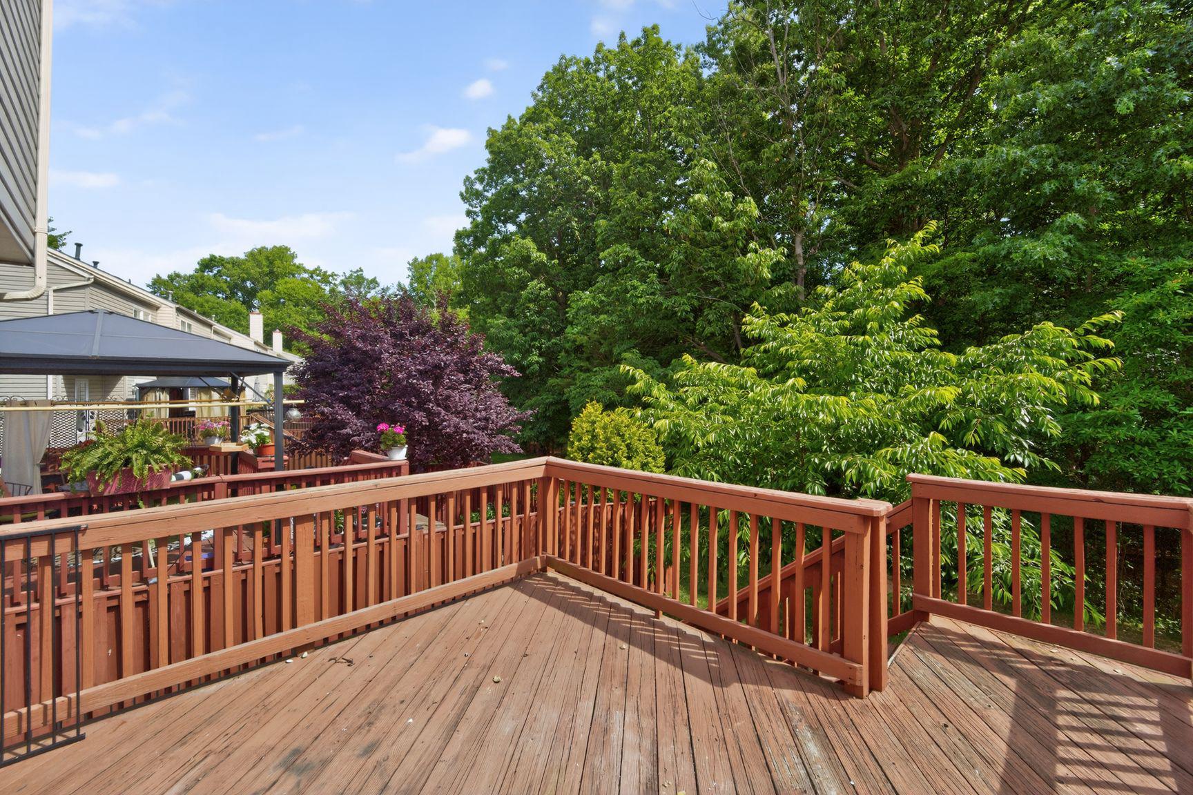 2518 Summers Ridge Drive Odenton, MD 21113 - Photo 29 of 35 Backs to woods.