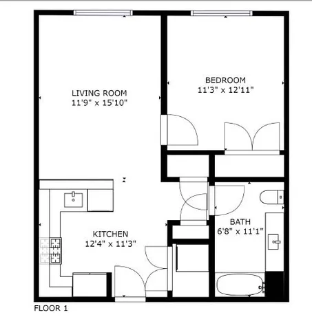 $2,650 | 119 Peter Street, Unit 408, Union City, NJ 07087