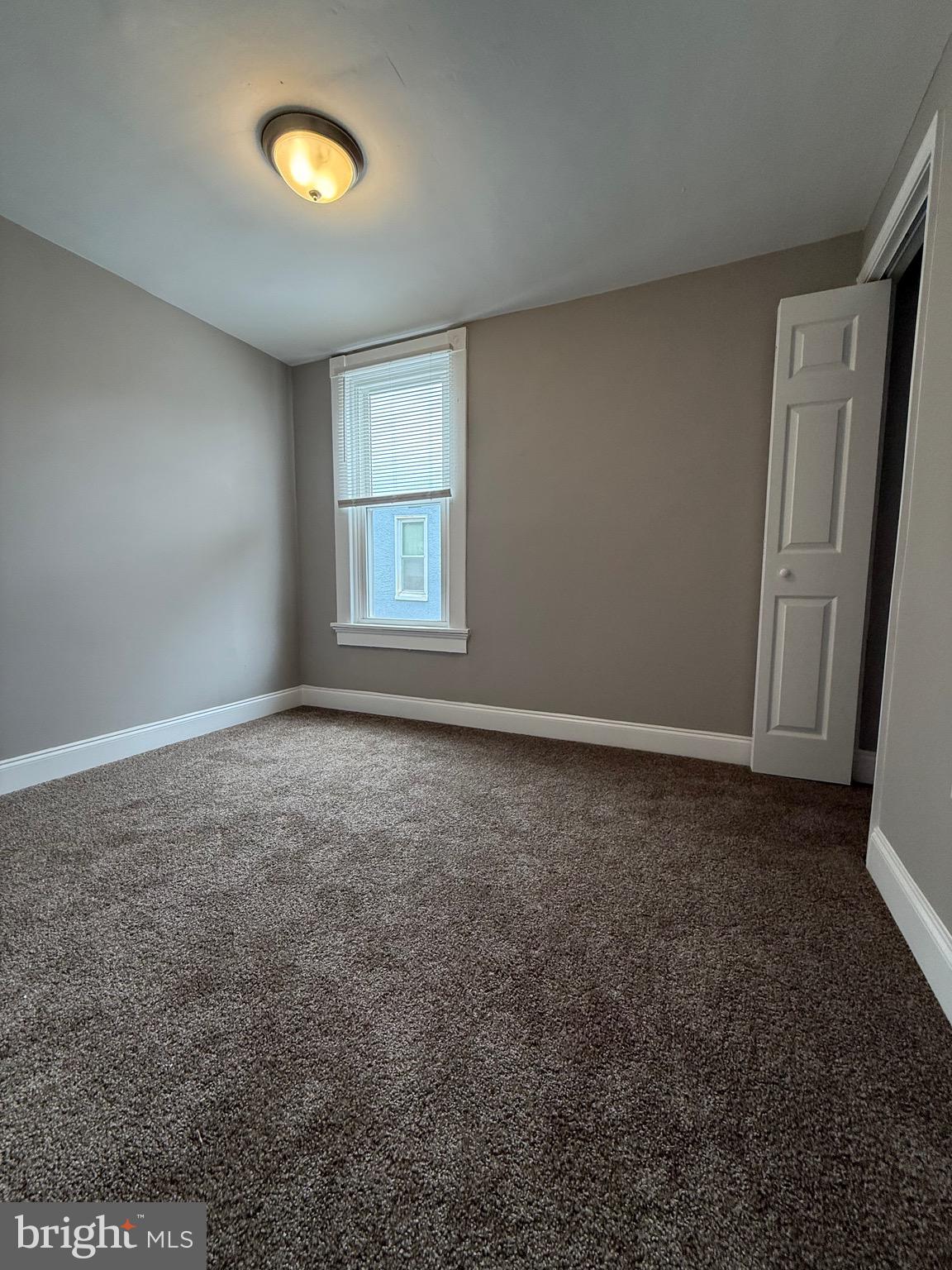 14 Franklin Street Frederick, MD 21701 - Photo 11 of 26 an empty room with windows and closet