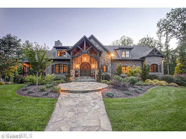 8488 Haw River Road Oak Ridge, NC 27310 - Photo 1 of 16 Exterior Front.