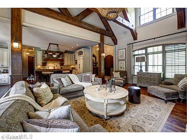 8488 Haw River Road Oak Ridge, NC 27310 - Photo 3 of 16 Den/Family/Great Room.
