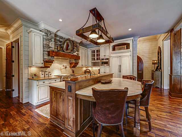 8488 Haw River Road Oak Ridge, NC 27310 - Photo 5 of 16 Kitchen.