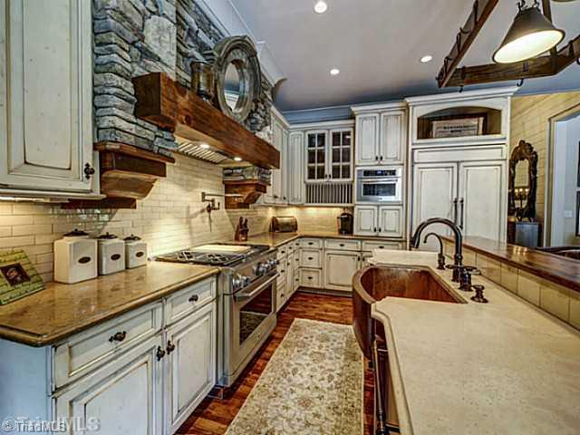 8488 Haw River Road Oak Ridge, NC 27310 - Photo 6 of 16 Kitchen.