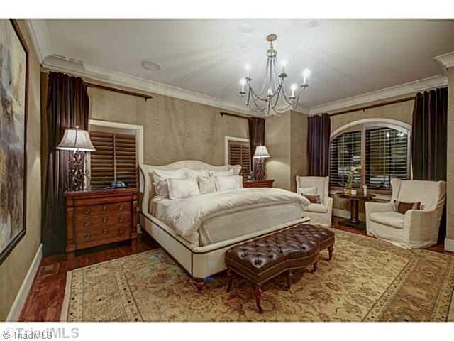8488 Haw River Road Oak Ridge, NC 27310 - Photo 7 of 16 Master Bedroom.