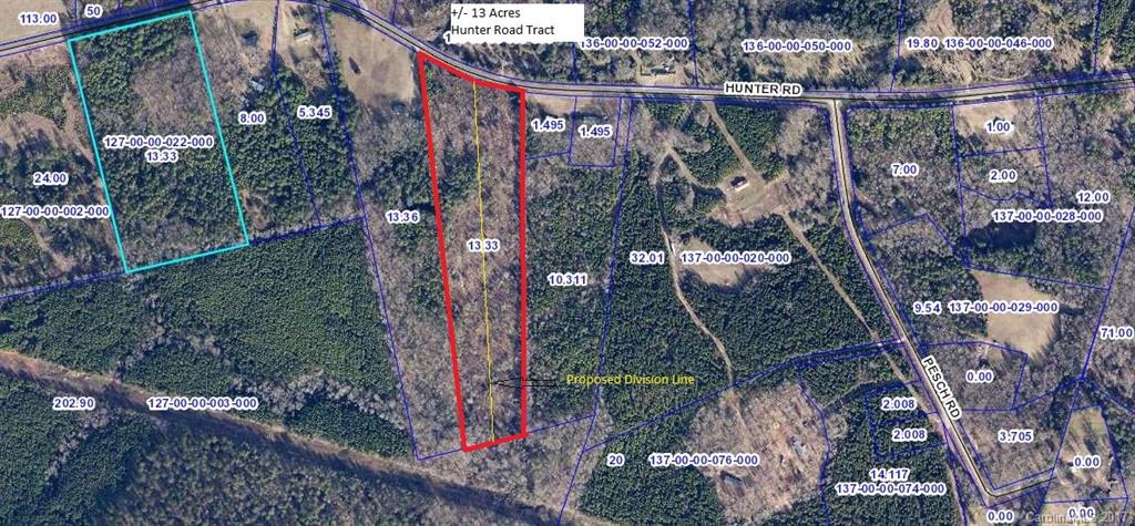 7-ac Hunter Road Richburg, SC 29729 - Photo 1 of 8 Gallery Image 1