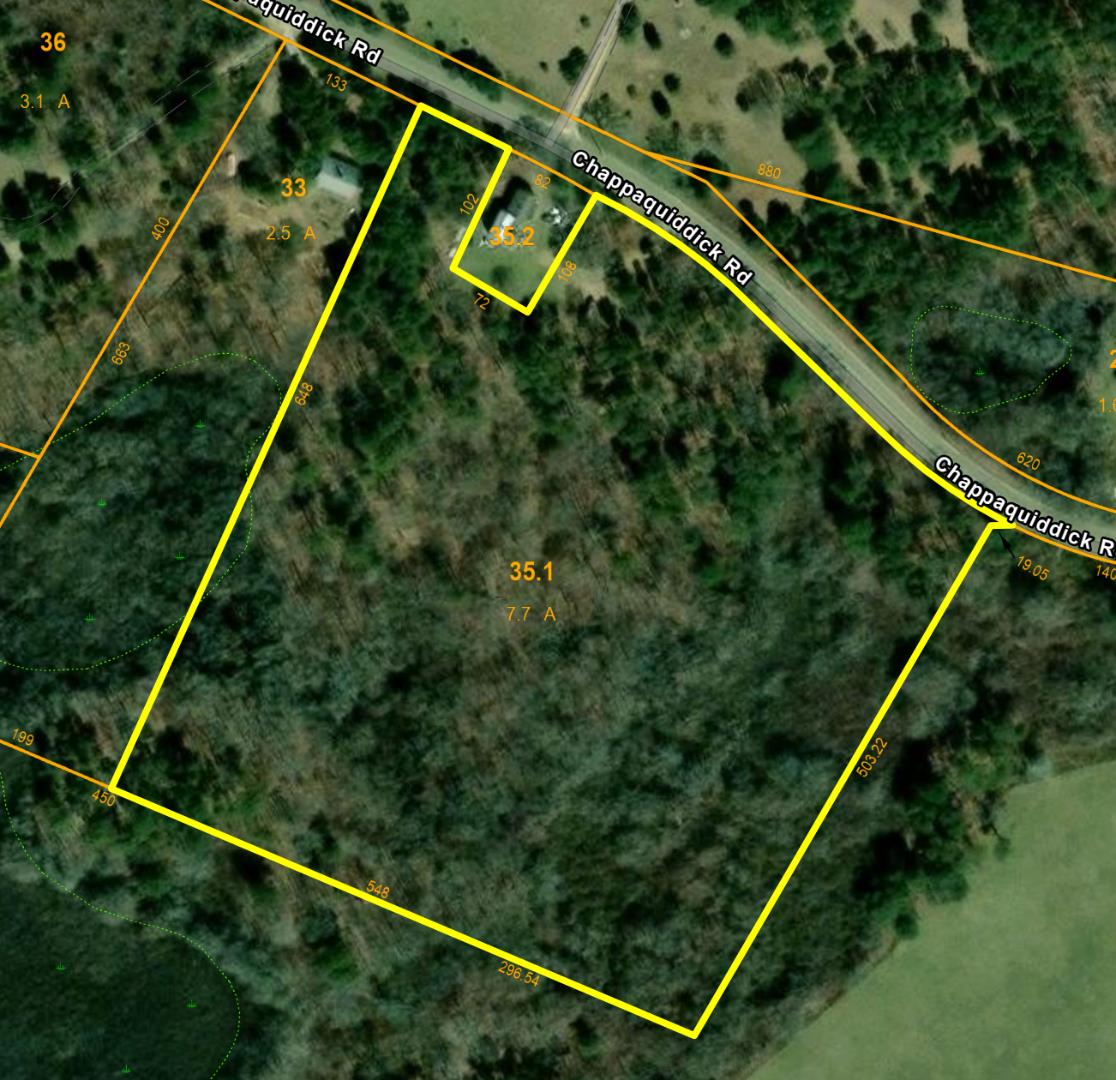 240 Chappaquiddick Road Edgartown, MA 02539 - Photo 1 of 2 Aerial Map