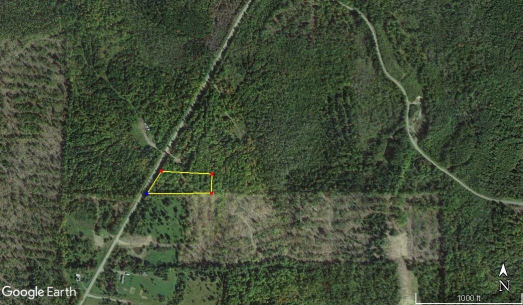 Lot 7 Estabrook Road Amity, ME 04471 - Photo 6 of 6 lot 7 aerial