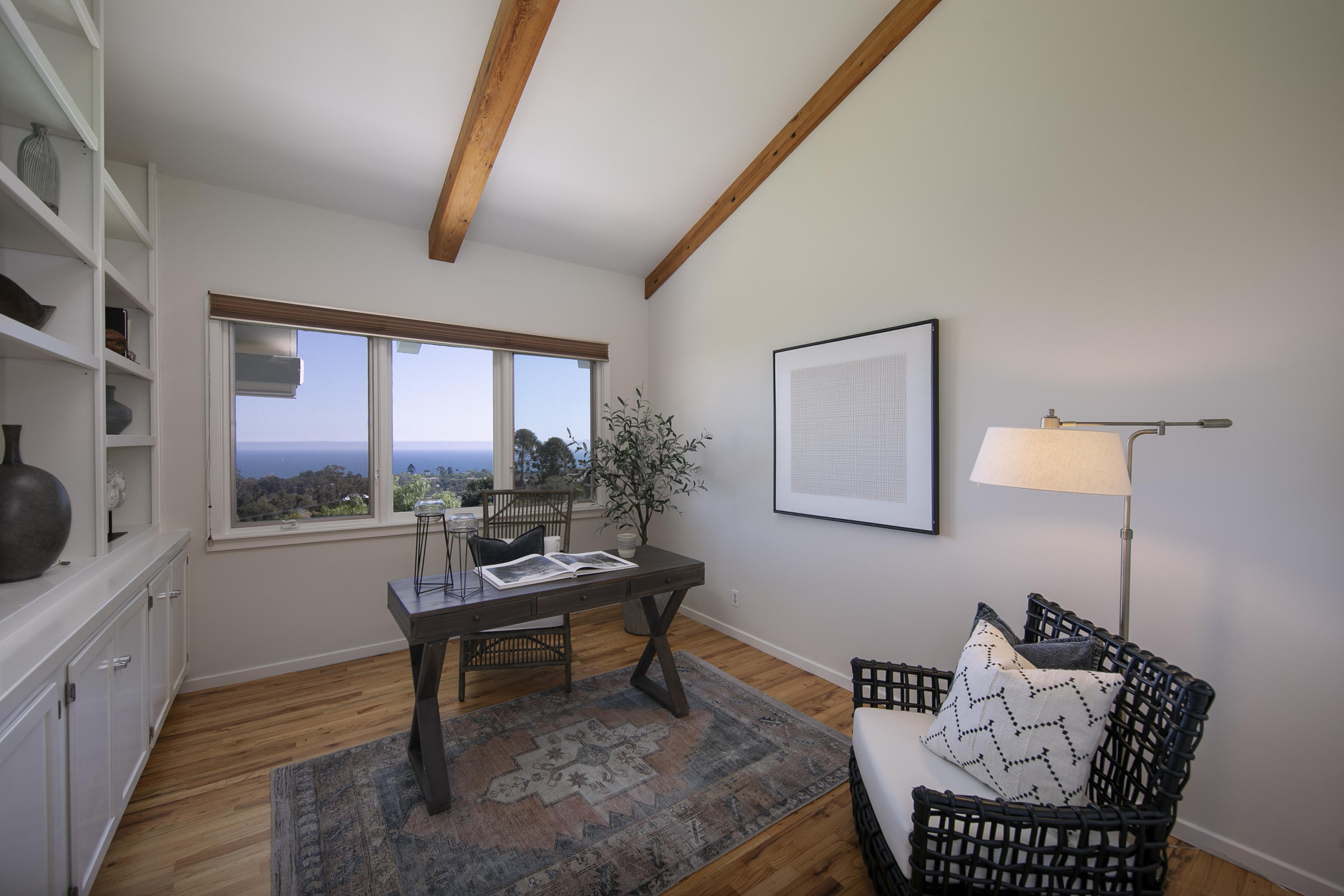 1123 Glenview Road Montecito, CA 93108 - Photo 12 of 21 Main Floor Bedroom/Office