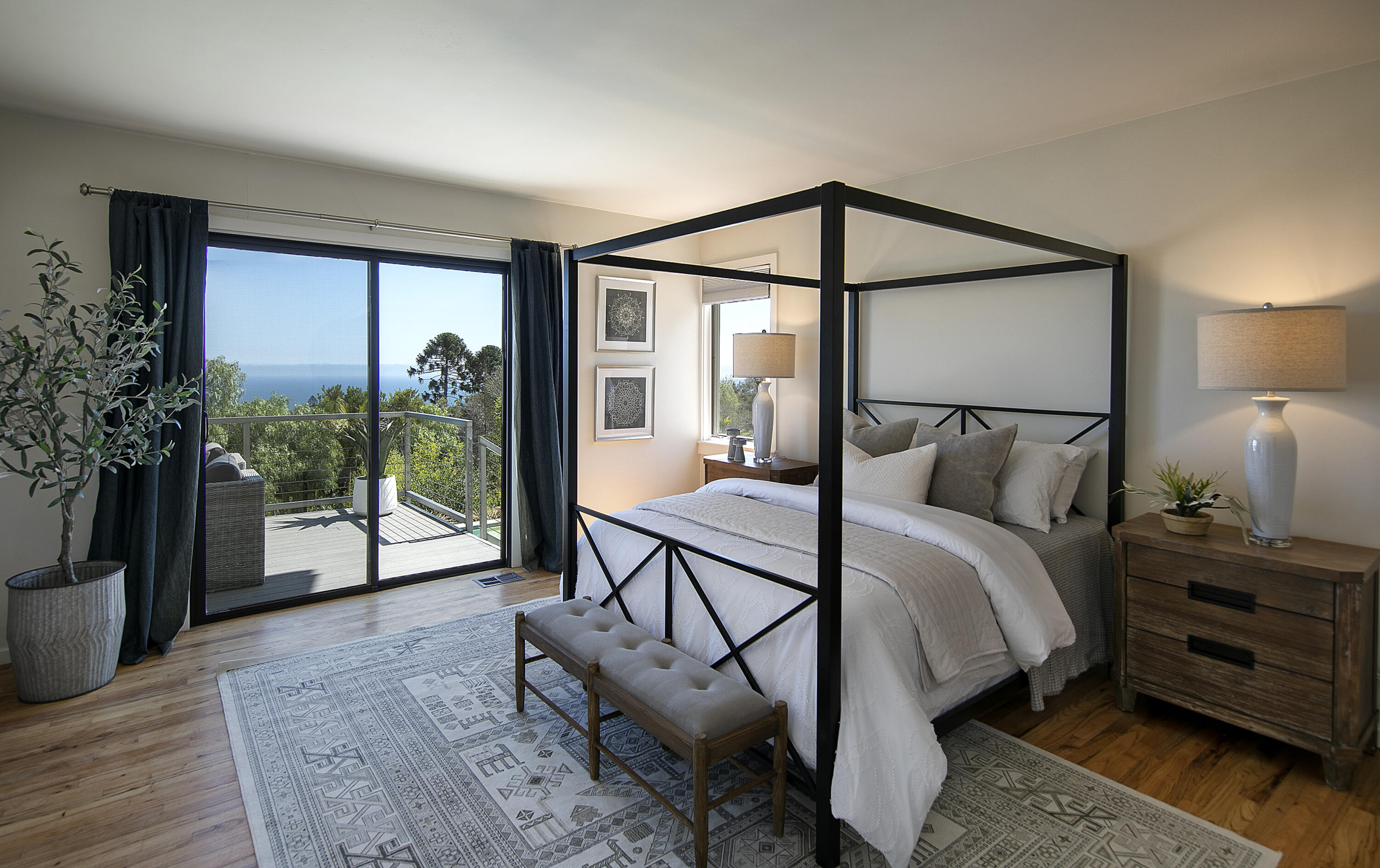 1123 Glenview Road Montecito, CA 93108 - Photo 13 of 21 Downstairs Bedroom