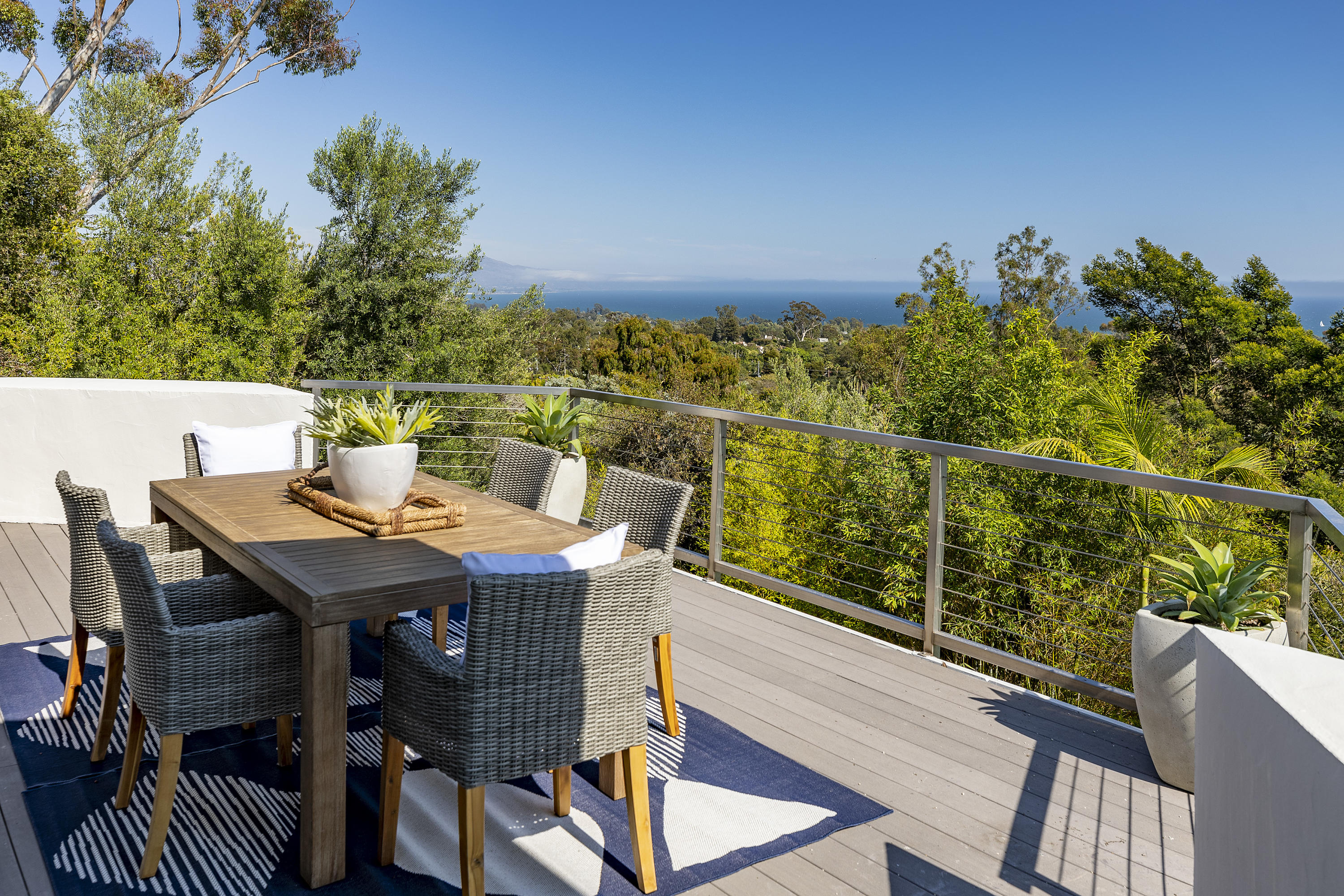1123 Glenview Road Montecito, CA 93108 - Photo 8 of 21 Upstairs Deck