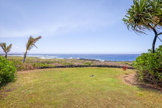 a view of an ocean and beach