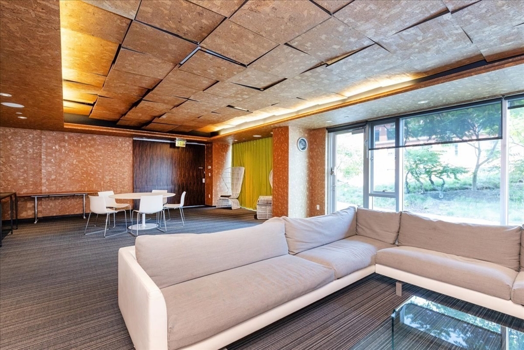 9 West Broadway, Unit 206 Boston, MA 02127 - Photo 20 of 25 a living room with furniture and a large window