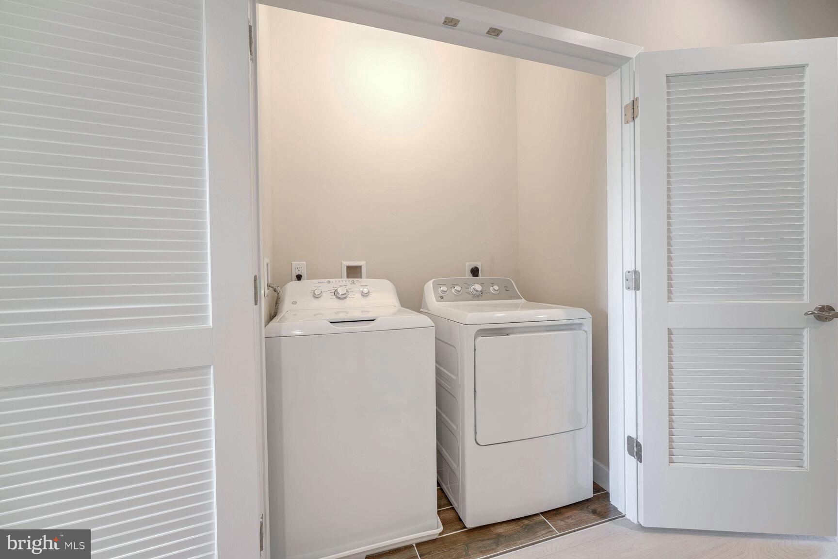 2514 Elvans Road Southeast Washington, DC 20020 - Photo 13 of 25 a utility room with dryer and washer