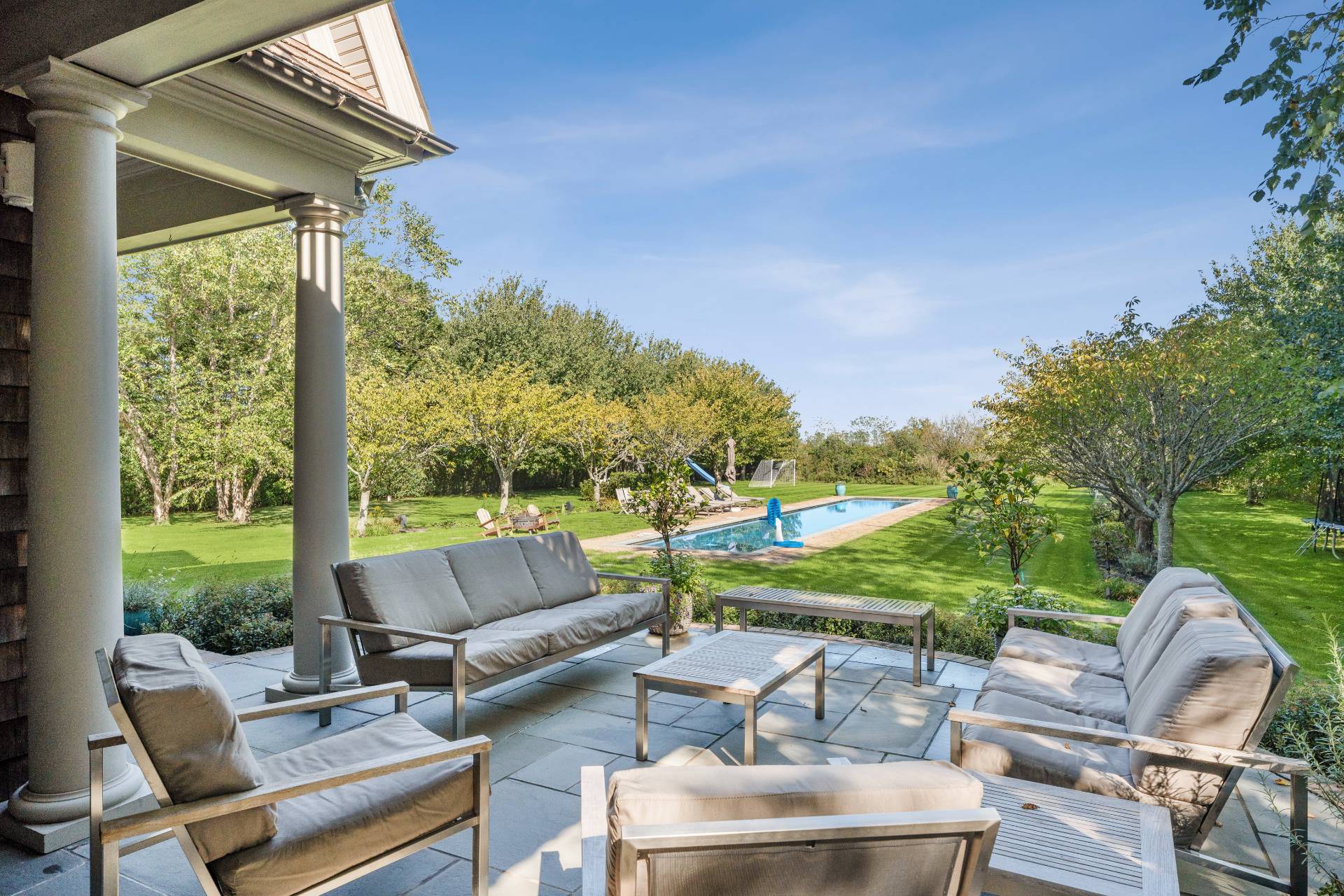 25 Jordan Drive Water Mill, NY 11976 - Photo 16 of 43 a balcony with chairs and a table