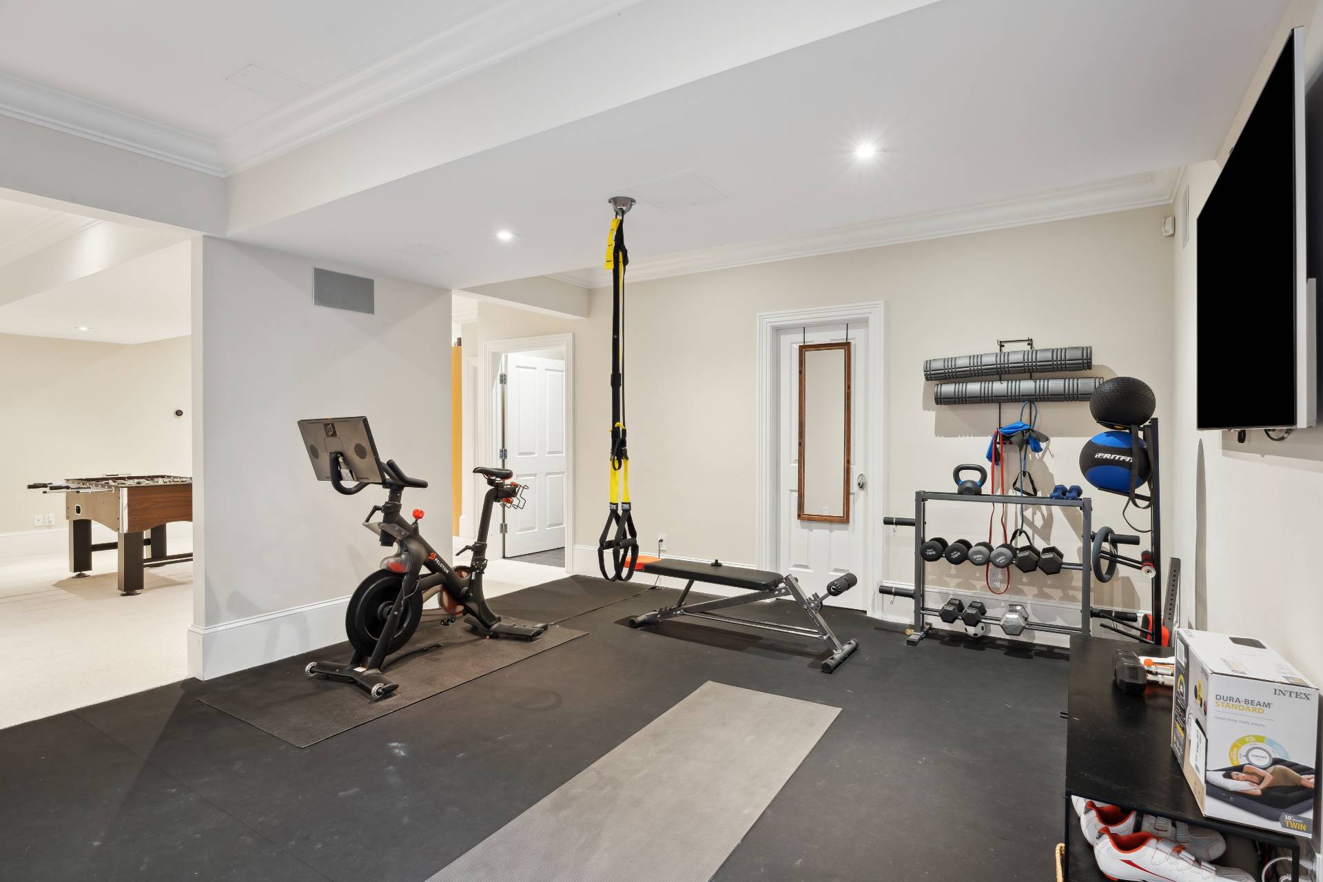 25 Jordan Drive Water Mill, NY 11976 - Photo 33 of 43 a view of a room with gym equipment