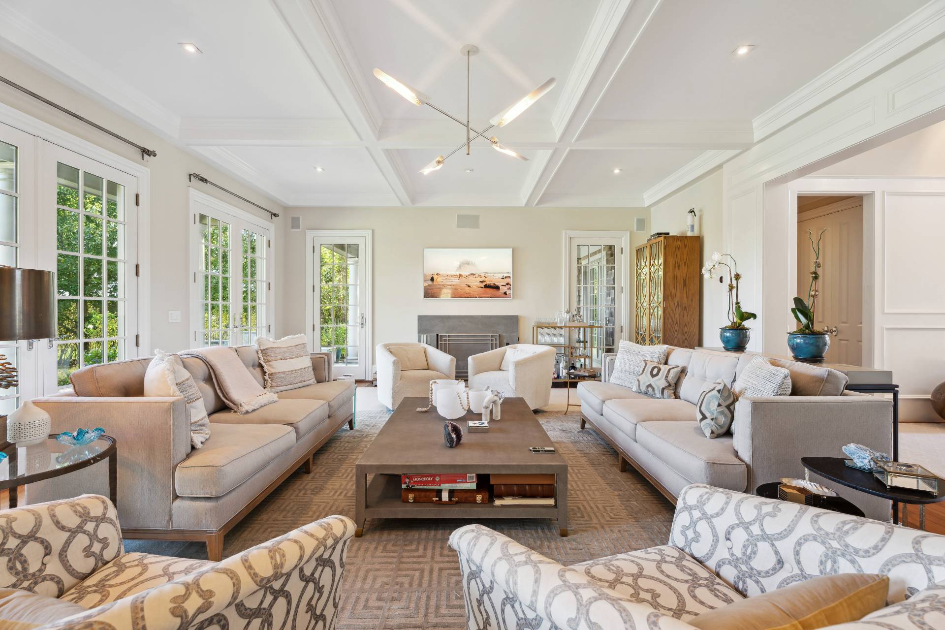 25 Jordan Drive Water Mill, NY 11976 - Photo 10 of 43 a living room with furniture and a large window