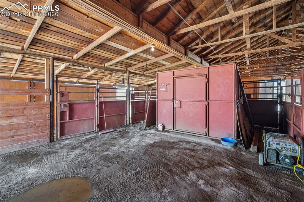 6771 Boone Road Boone, CO 81025 - Photo 35 of 49 a view of a room with wooden walls