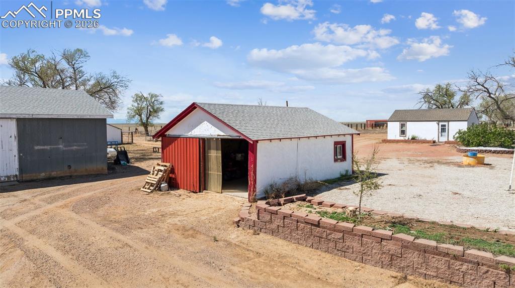 6771 Boone Road Boone, CO 81025 - Photo 47 of 49 Adobe Shed