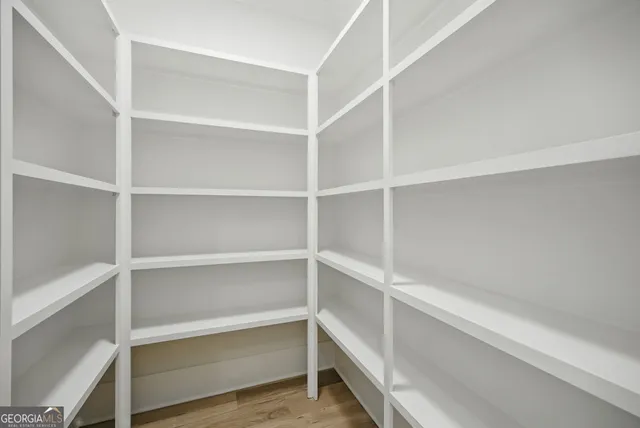 a view of a yard with an outdoor space