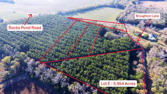 $208,390 | 0 Broughton (lot E) Lane, Eutawville, SC 29048