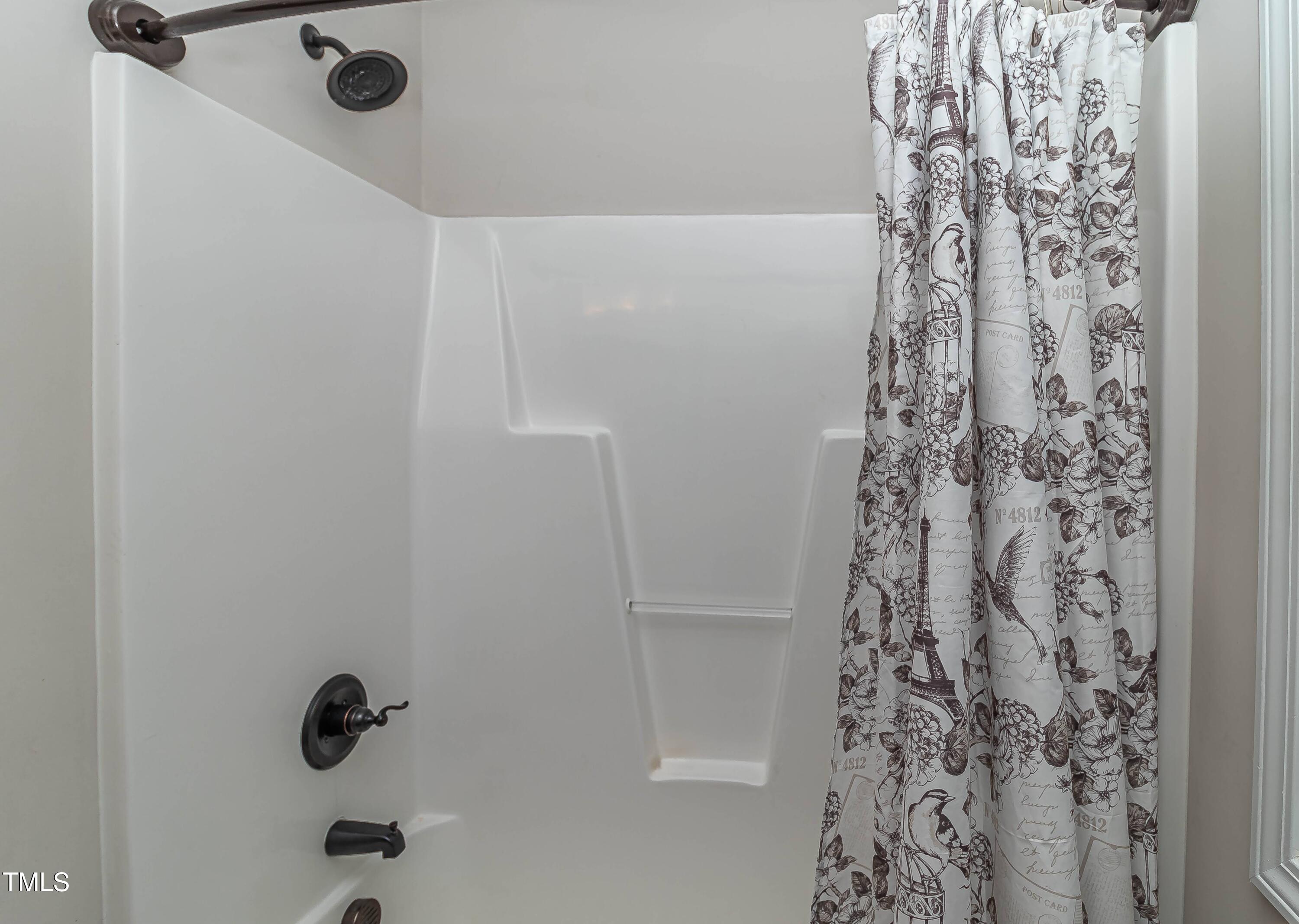 1852 Alderman Mill Road Dunn, NC 28334 - Photo 19 of 36 a bathroom with a shower