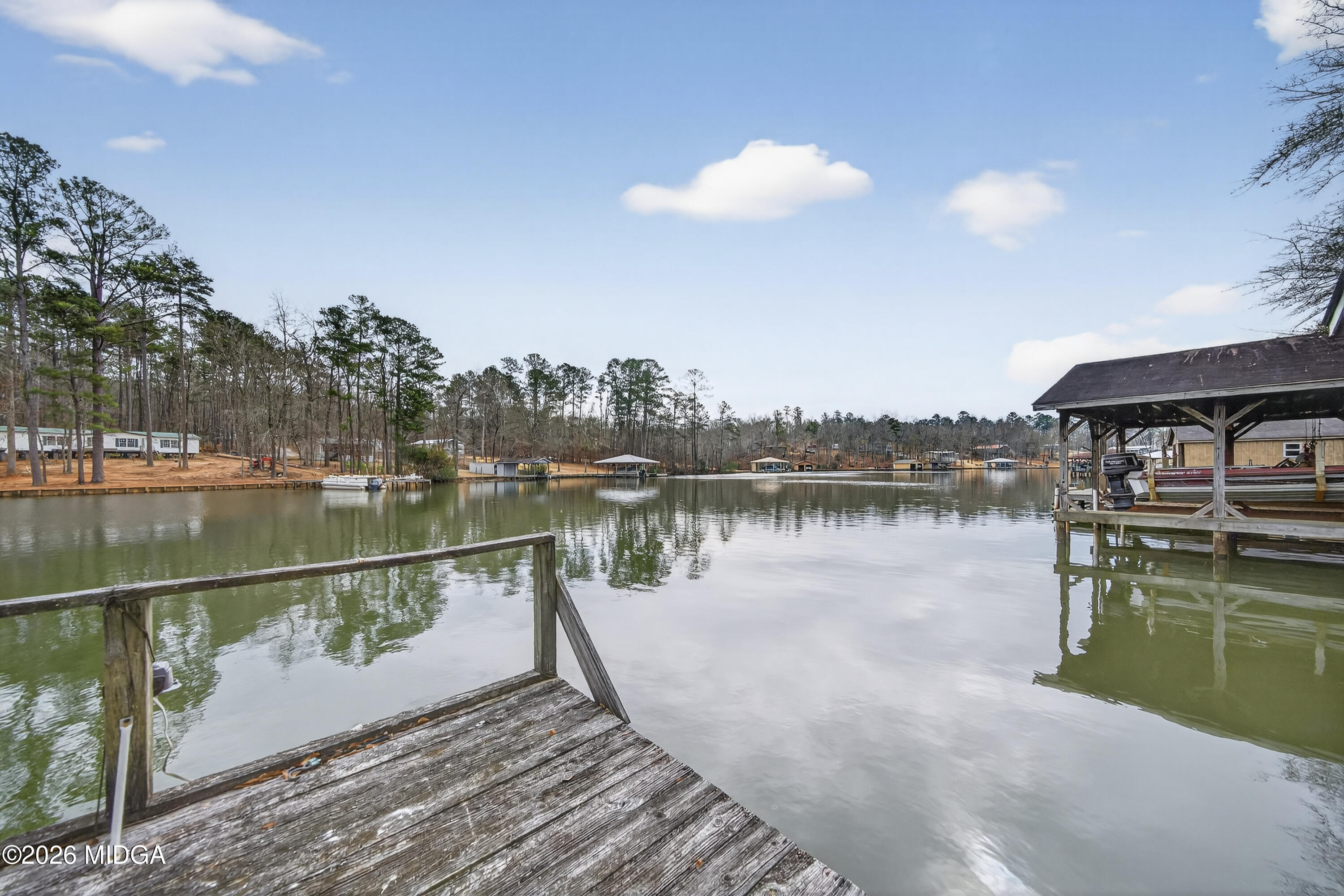 a lake view with a lake view
