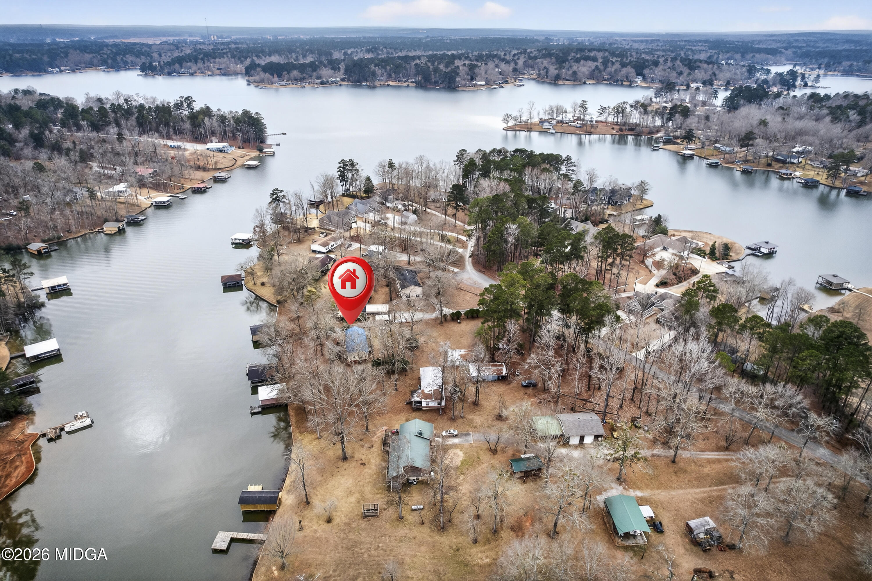 109 Cold Branch Lane Eatonton, GA 31024 - Photo 11 of 35 an aerial view of residential houses with outdoor space