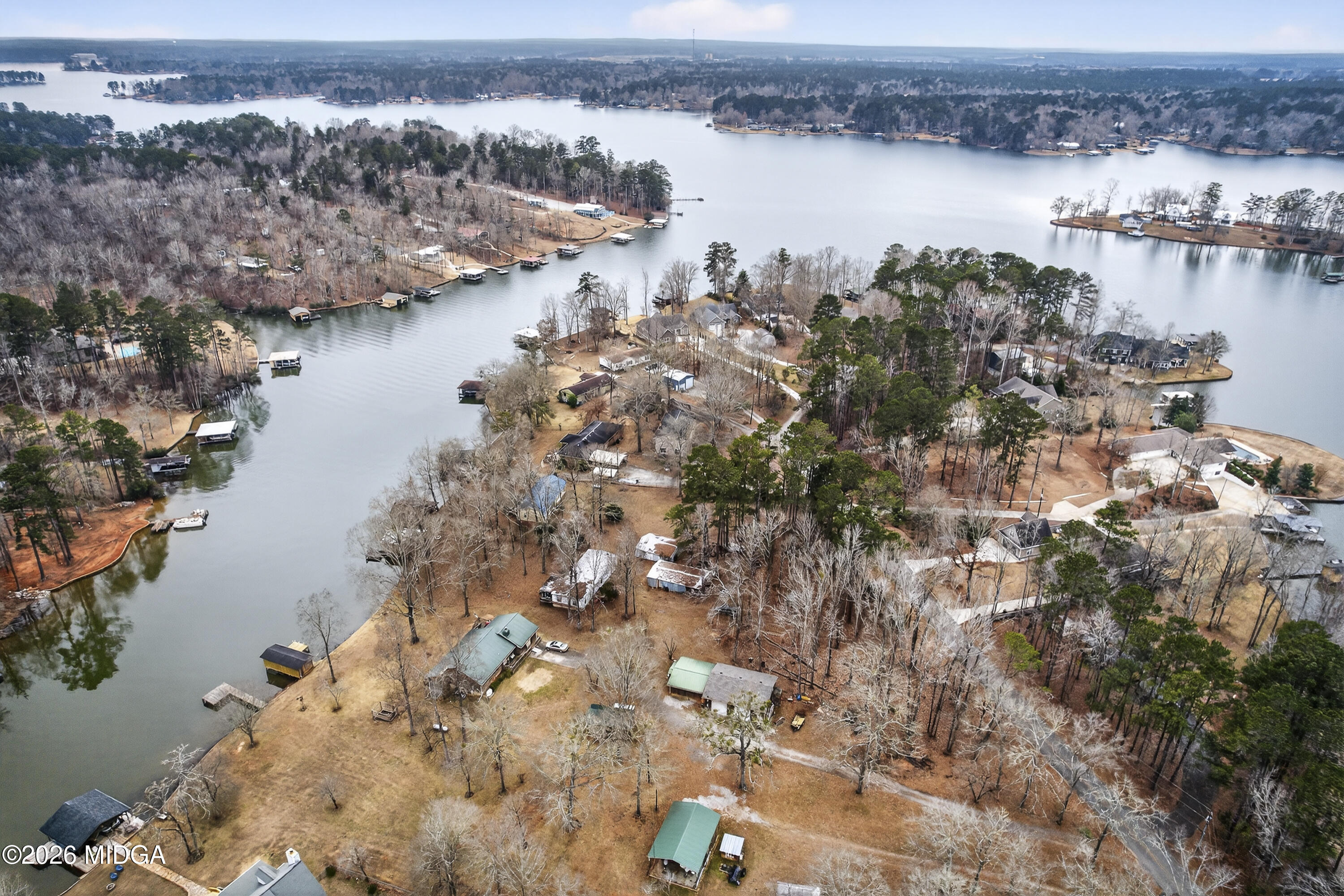 109 Cold Branch Lane Eatonton, GA 31024 - Photo 10 of 35 a view of a city and lake view