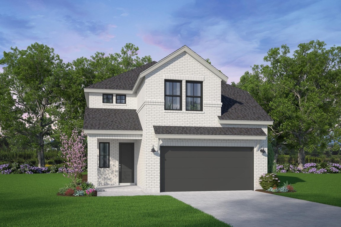 2806 Pathway Crst Lane Webster, TX 77598 - Photo 1 of 6 a front view of a house with a yard and garage