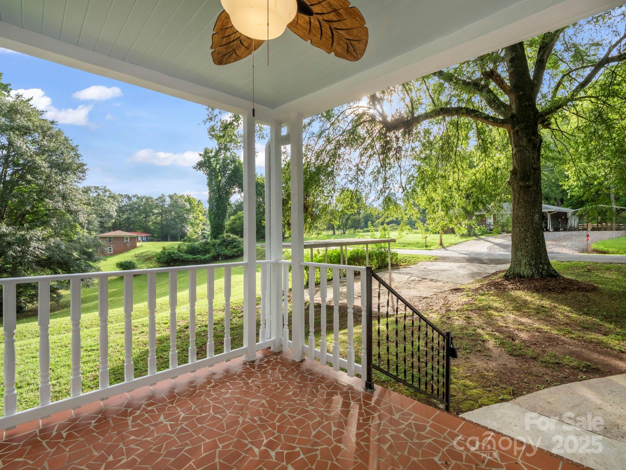 339 Flack Road Forest City, NC 28043 - Photo 7 of 32 a view of a porch