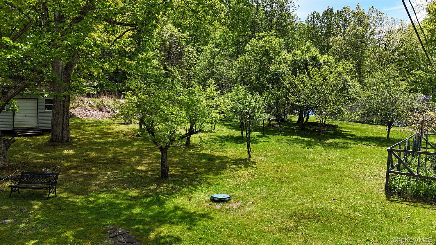 860 River Road Callicoon, NY 12723 - Photo 45 of 45 a backyard of a house with lots of green space