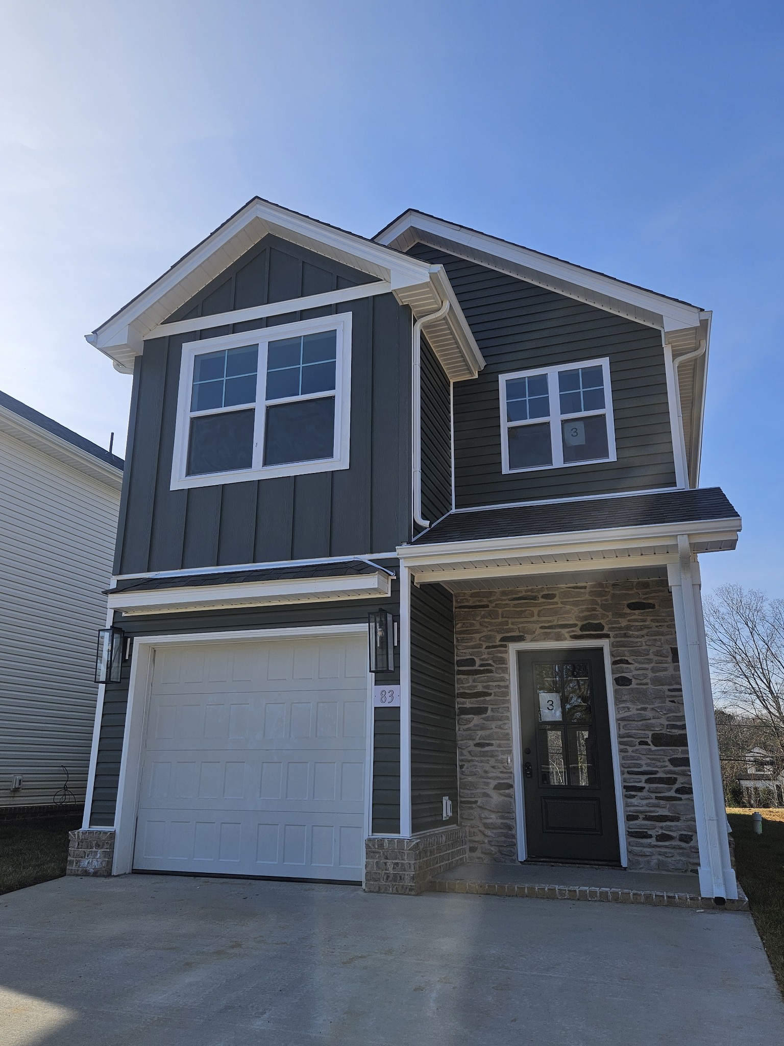 83 Charlotte Road Clarksville, TN 37040 - Photo 1 of 24 a front view of a house with a space