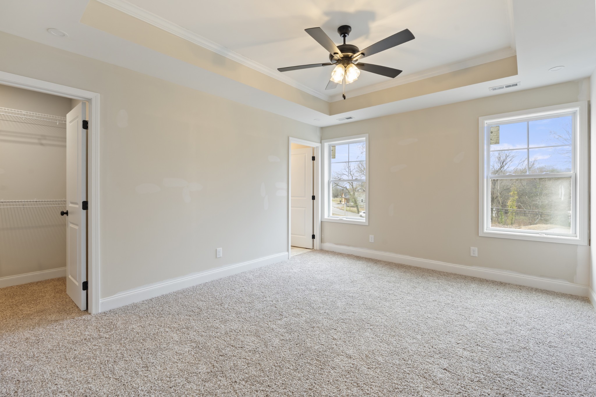 83 Charlotte Road Clarksville, TN 37040 - Photo 12 of 24 a view of an empty room with a window