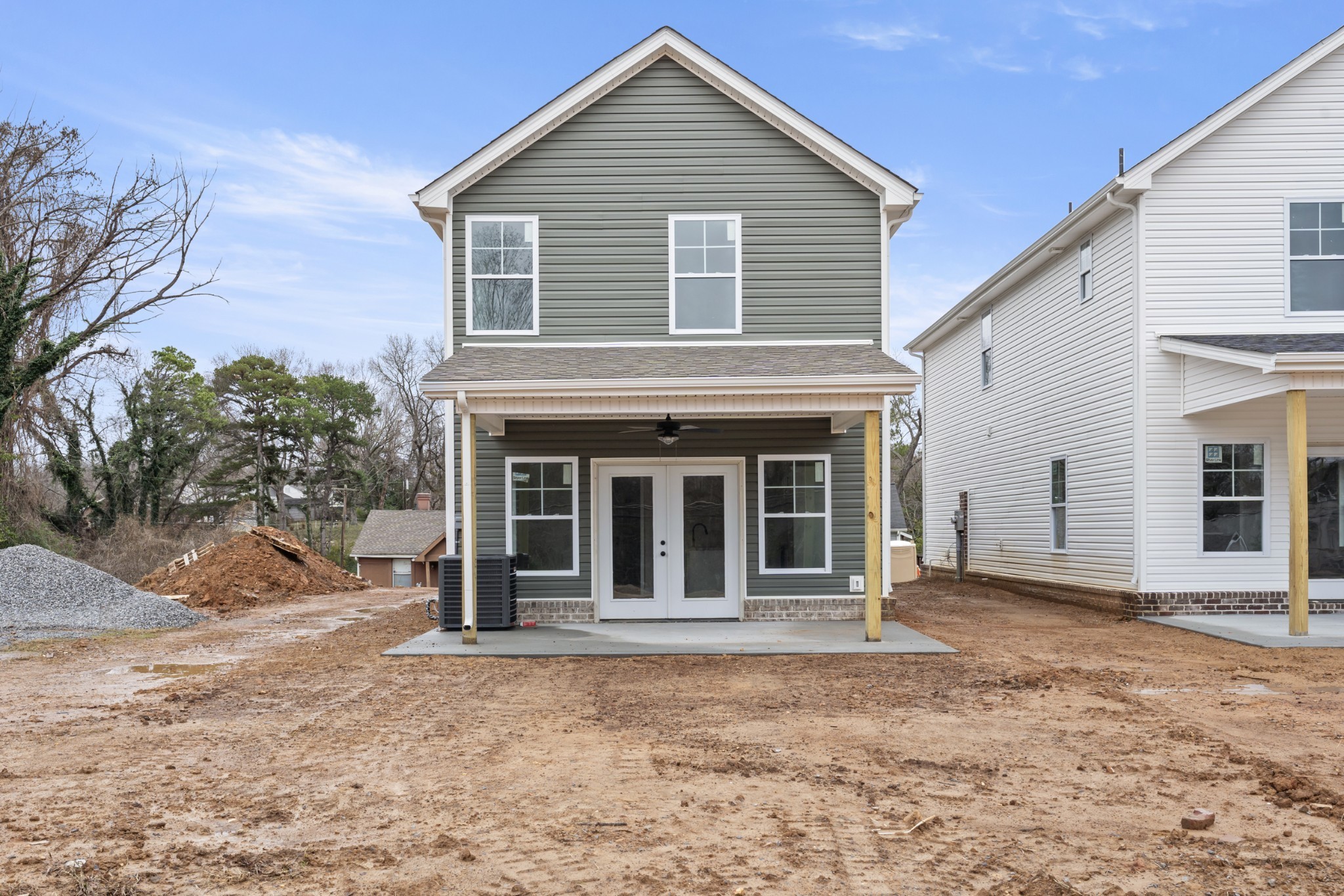 83 Charlotte Road Clarksville, TN 37040 - Photo 22 of 24 a view of a house with a yard