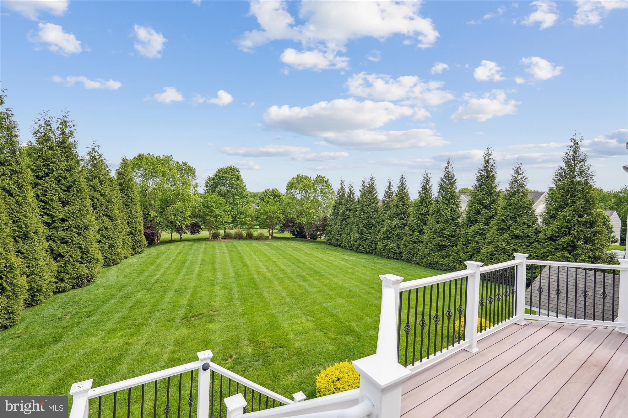 4806 Fair Hill Road Olney, MD 20832 - Photo 34 of 77 a view of a balcony with yard