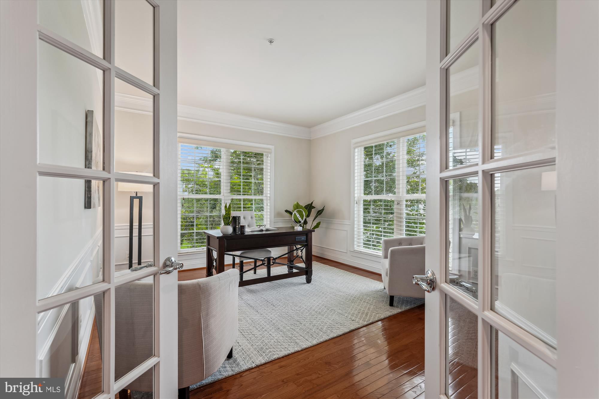 4806 Fair Hill Road Olney, MD 20832 - Photo 35 of 77 Office w/ French Doors