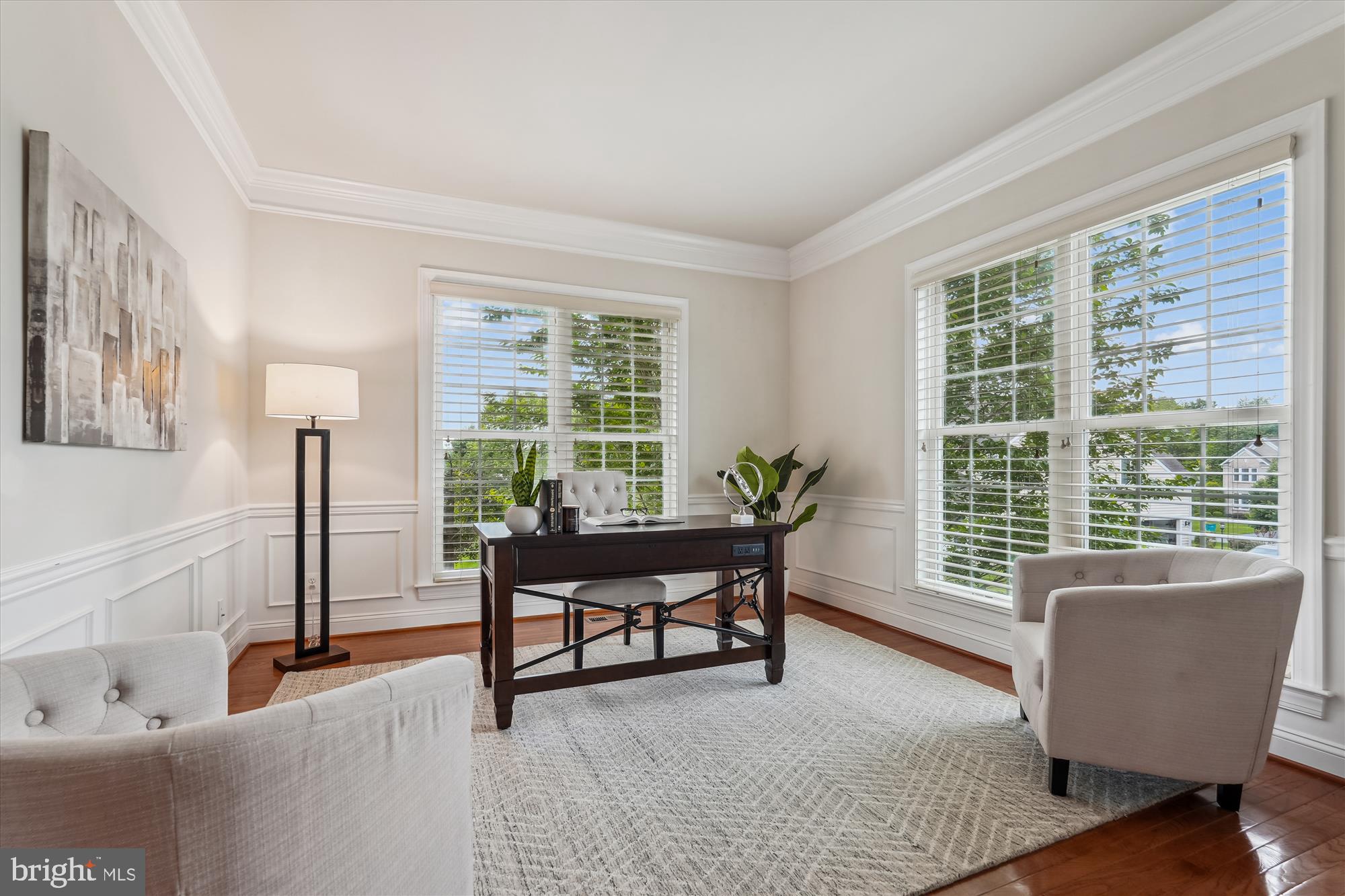 4806 Fair Hill Road Olney, MD 20832 - Photo 36 of 77 a living room with furniture and a window
