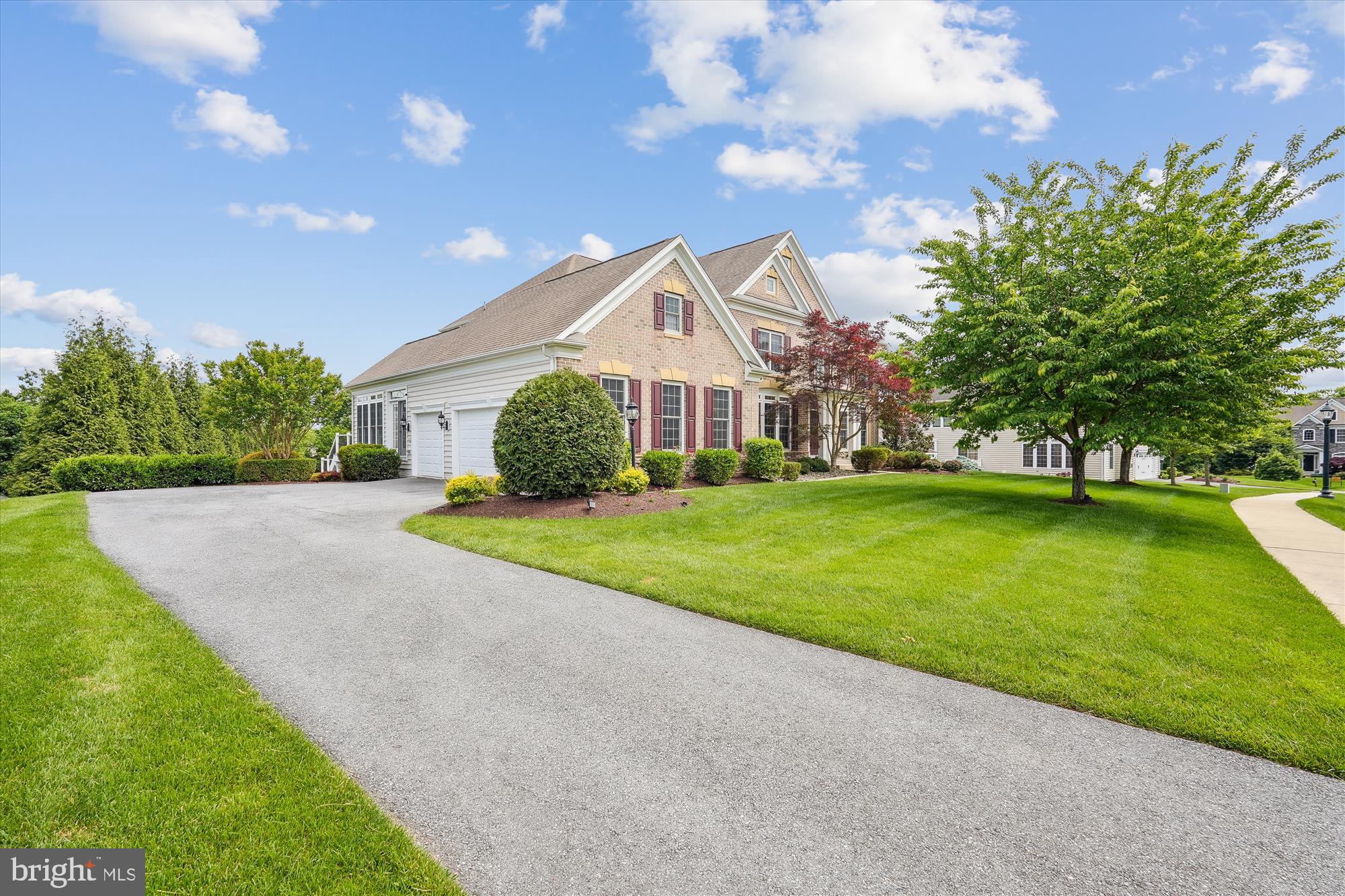 4806 Fair Hill Road Olney, MD 20832 - Photo 4 of 77 a front view of house with yard and green space