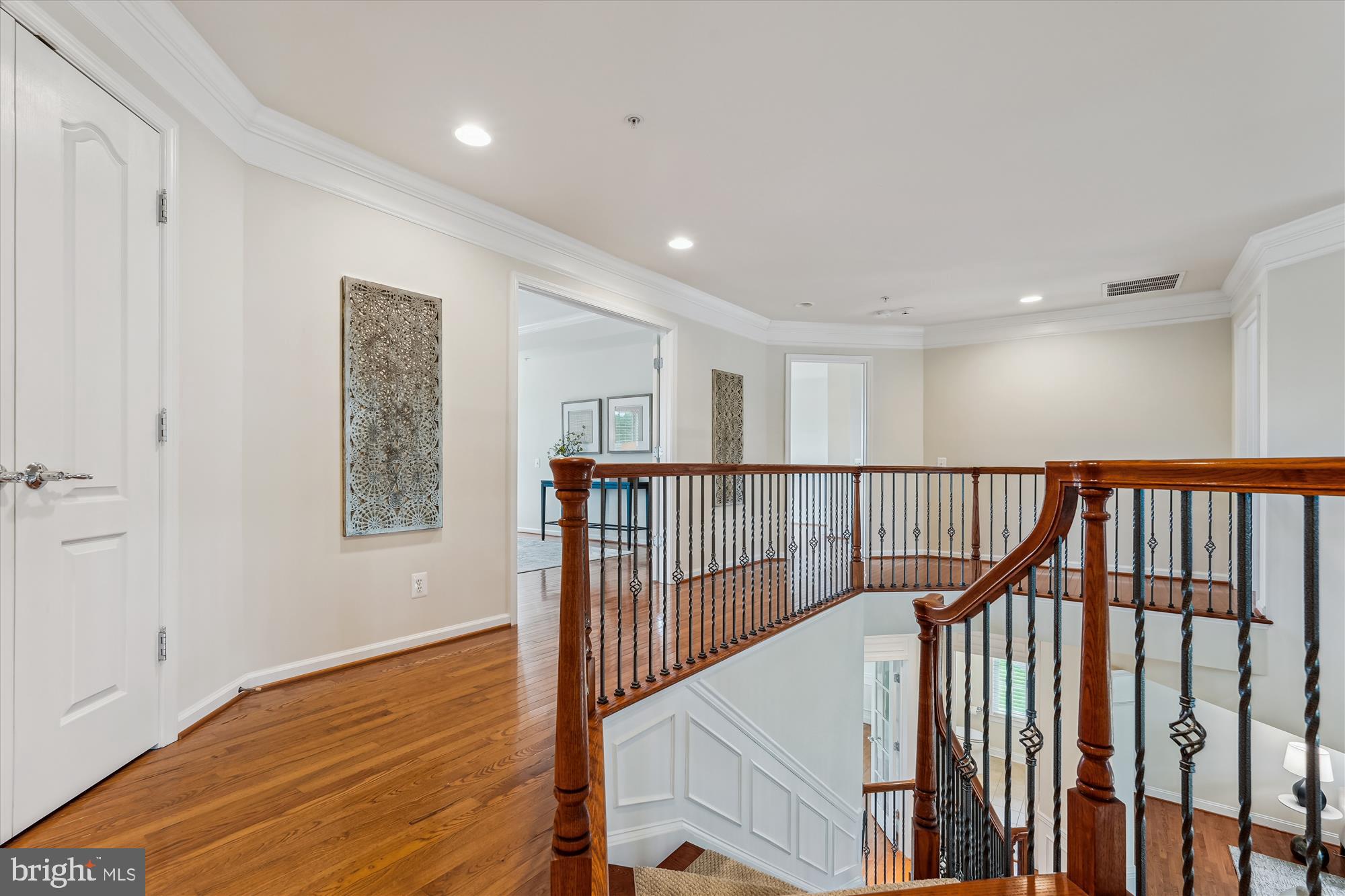 4806 Fair Hill Road Olney, MD 20832 - Photo 42 of 77 a view of entryway with wooden floor